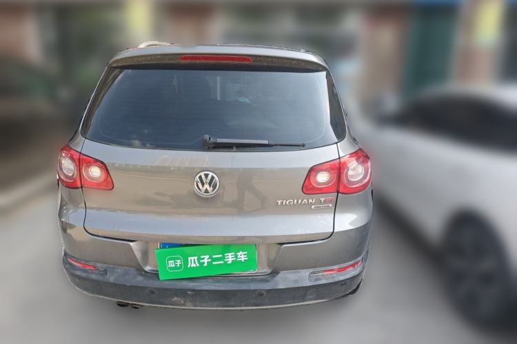 Used Volkswagen Tiguan 2010 1.8TSI Automatic All-Wheel-Drive Elite Edition Rear