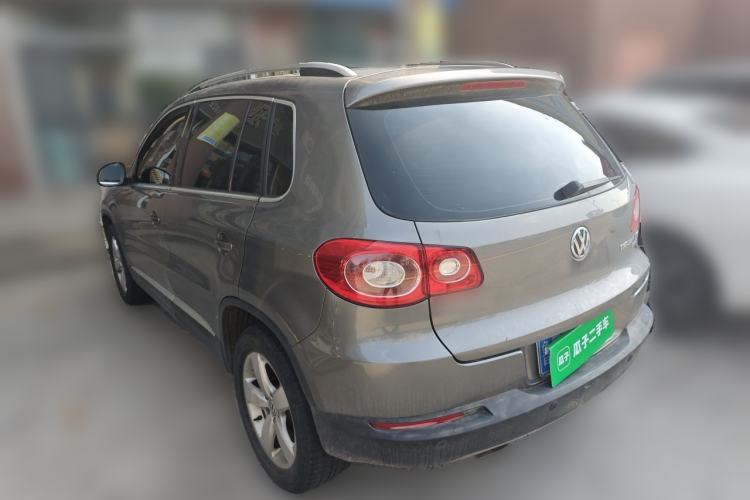Used Volkswagen Tiguan 2010 1.8TSI Automatic All-Wheel-Drive Elite Edition Rear Left 45 Deg