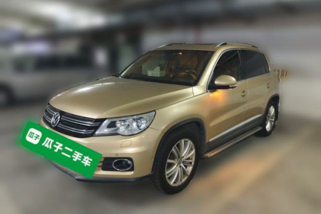 Ojetý Volkswagen Tiguan 2010 2.0 TSI Automatic All-Wheel Drive Flagship Navigation Edition