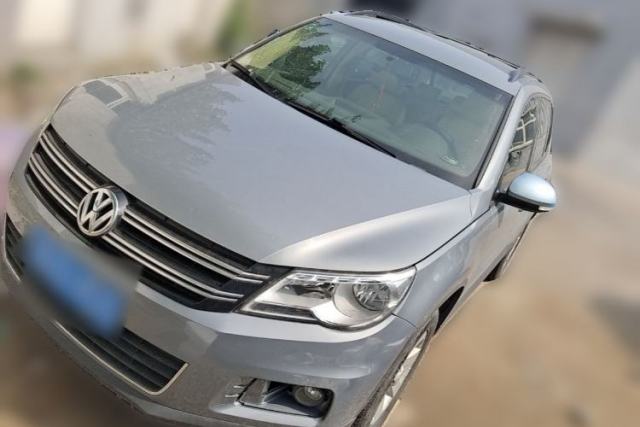Used Volkswagen Tiguan 2010 1.8 TSI Automatic Two-Wheel Drive Urban Edition