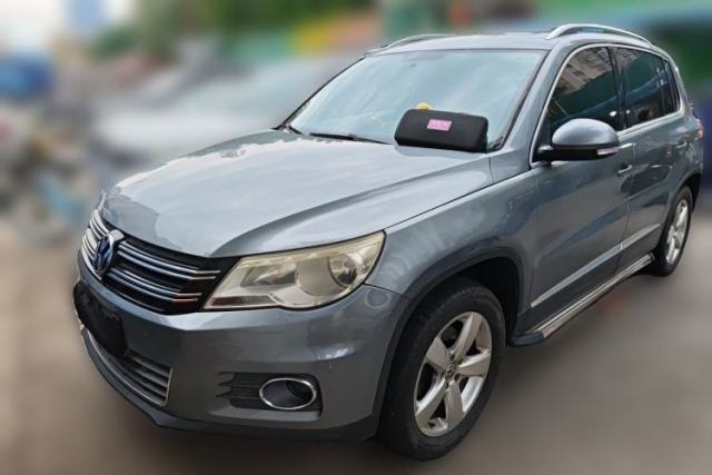 Used Volkswagen Tiguan 2010 2.0 TSI Automatic All-Wheel-Drive Elite Edition