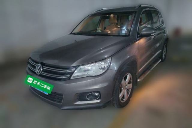 Used Volkswagen Tiguan 2010 2.0 TSI Automatic All-Wheel-Drive Elite Edition