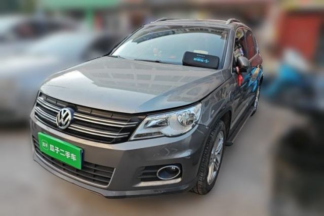 Used Volkswagen Tiguan 2010 1.8TSI Automatic Two-Wheel Drive Elite Edition