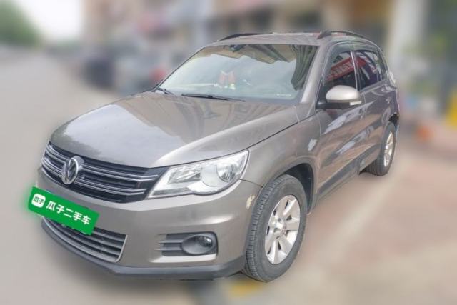 Used Volkswagen Tiguan 2010 1.8 TSI Automatic Two-Wheel Drive Trend Edition