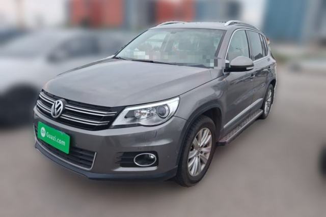 Używany Volkswagen Tiguan 2010 2.0 TSI Automatic All-Wheel Drive Flagship Edition