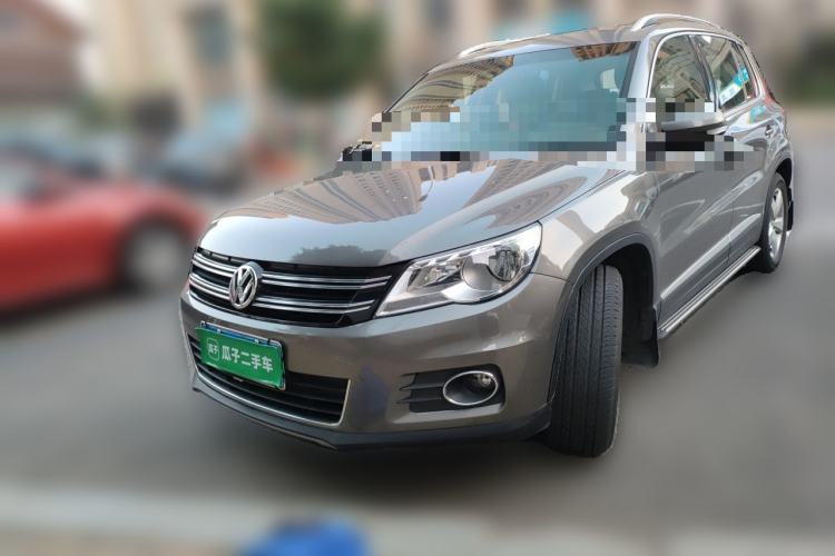Used Volkswagen Tiguan 2010 1.8TSI Automatic All-Wheel-Drive Elite Edition Guazi used car, China used car export, Used car for sale, Used  cars, Cheapest cars for sale