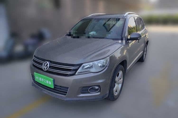 Used Volkswagen Tiguan 2010 2.0 TSI Automatic All-Wheel-Drive Elite Edition Guazi used car, China used car export, Used car for sale, Used  cars, Cheapest cars for sale