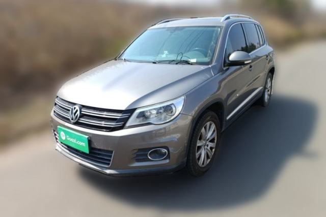 Used Volkswagen Tiguan 2010 2.0 TSI Automatic All-Wheel Drive Flagship Edition