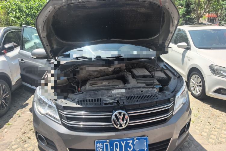 Used Volkswagen Tiguan 2010 1.8 TSI Automatic Two-Wheel Drive Urban Edition Engine Bay