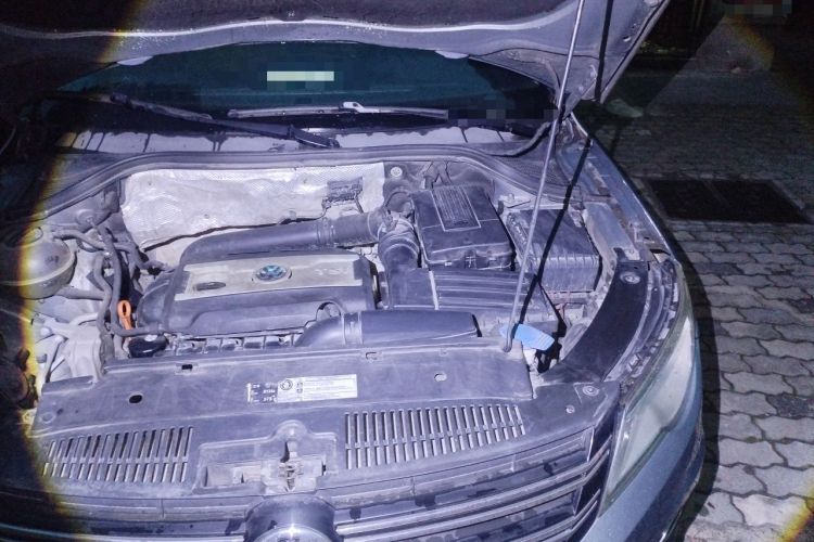 Used Volkswagen Tiguan 2010 1.8TSI Automatic All-Wheel-Drive Elite Edition Engine Bay Left