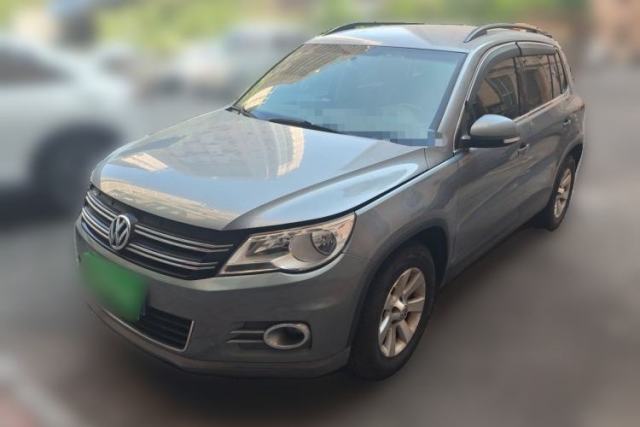 Used Volkswagen Tiguan 2010 1.8 TSI Automatic All-Wheel Drive Fashion Edition