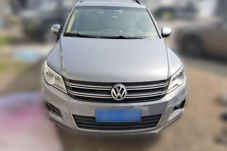Used Volkswagen Tiguan 2010 1.8 TSI Automatic Two-Wheel Drive Urban Edition Front