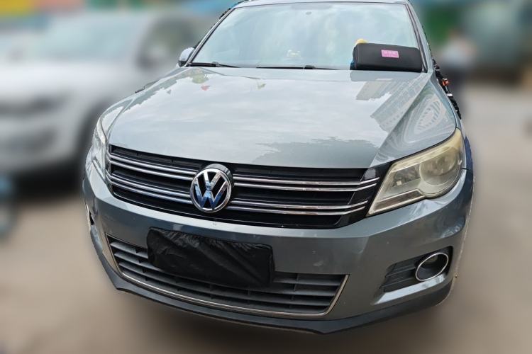 Used Volkswagen Tiguan 2010 2.0 TSI Automatic All-Wheel-Drive Elite Edition Front