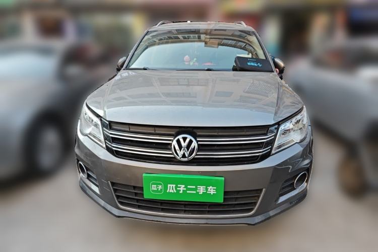 Used Volkswagen Tiguan 2010 1.8TSI Automatic Two-Wheel Drive Elite Edition Front