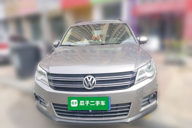 Used Volkswagen Tiguan 2010 1.8 TSI Automatic Two-Wheel Drive Trend Edition Front