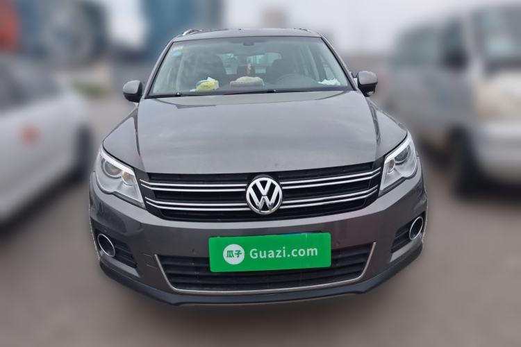 Used Volkswagen Tiguan 2010 2.0 TSI Automatic All-Wheel Drive Flagship Edition Front
