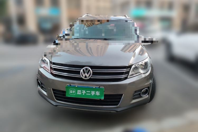 Used Volkswagen Tiguan 2010 1.8TSI Automatic All-Wheel-Drive Elite Edition Front