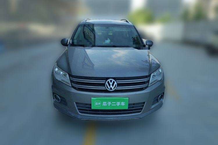 Used Volkswagen Tiguan 2010 2.0 TSI Automatic All-Wheel-Drive Elite Edition Front