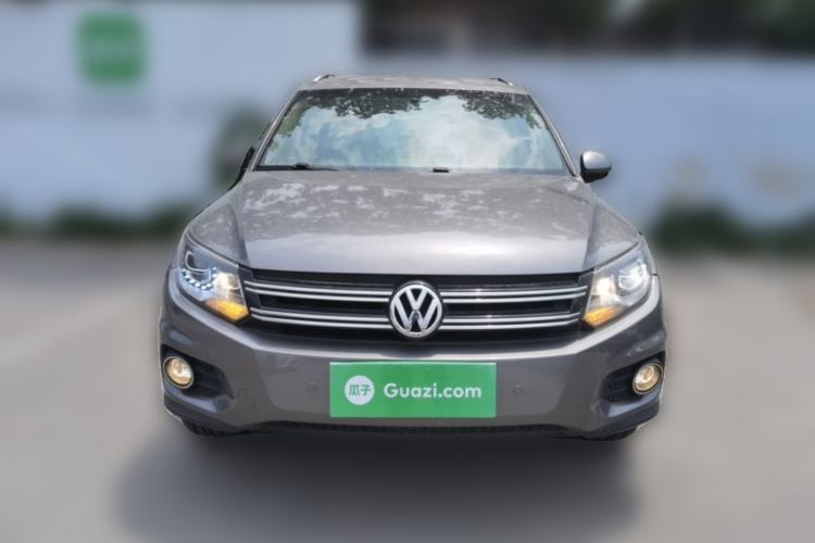 Used Volkswagen Tiguan 2010 1.8TSI Automatic Two-Wheel Drive Elite Edition Front