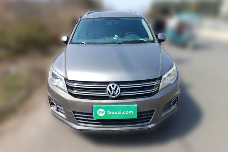 Used Volkswagen Tiguan 2010 2.0 TSI Automatic All-Wheel Drive Flagship Edition Front