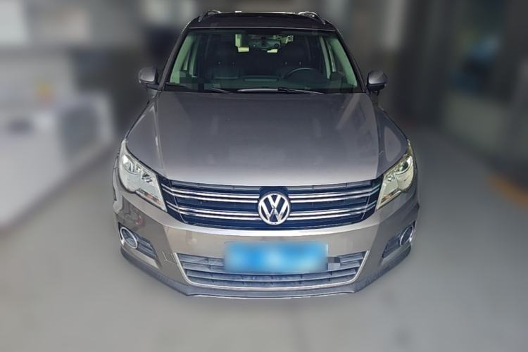 Used Volkswagen Tiguan 2010 1.8TSI Automatic All-Wheel-Drive Elite Edition Front