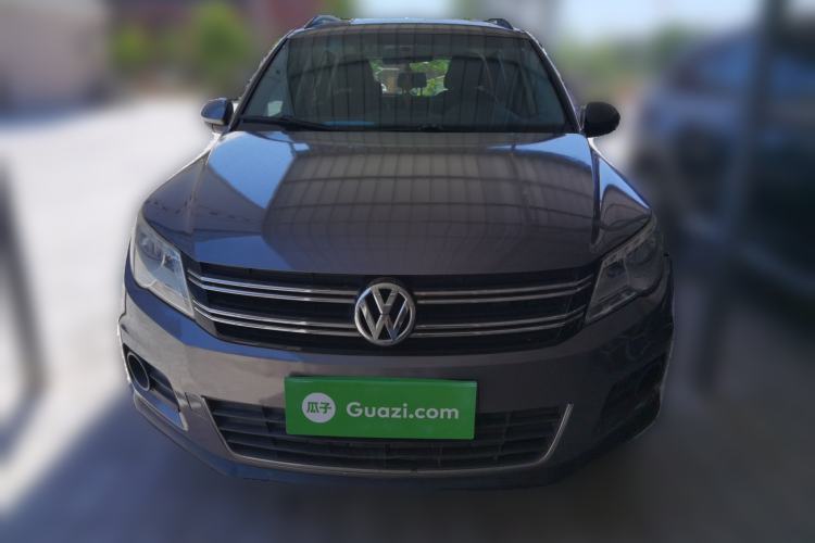 Used Volkswagen Tiguan 2010 1.8 TSI Automatic Two-Wheel Drive Trend Edition Front