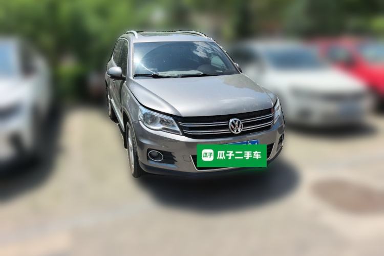 Used Volkswagen Tiguan 2010 1.8 TSI Automatic Two-Wheel Drive Urban Edition Front