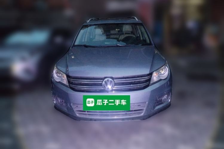 Used Volkswagen Tiguan 2010 1.8TSI Automatic All-Wheel-Drive Elite Edition Front