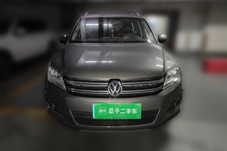 Used Volkswagen Tiguan 2010 1.8TSI Automatic All-Wheel-Drive Elite Edition Front