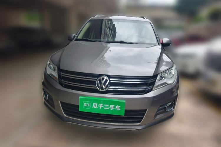 Used Volkswagen Tiguan 2010 2.0 TSI Automatic All-Wheel-Drive Elite Edition Front
