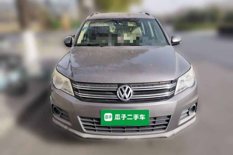 Used Volkswagen Tiguan 2010 1.8TSI Automatic Two-Wheel Drive Elite Edition Front