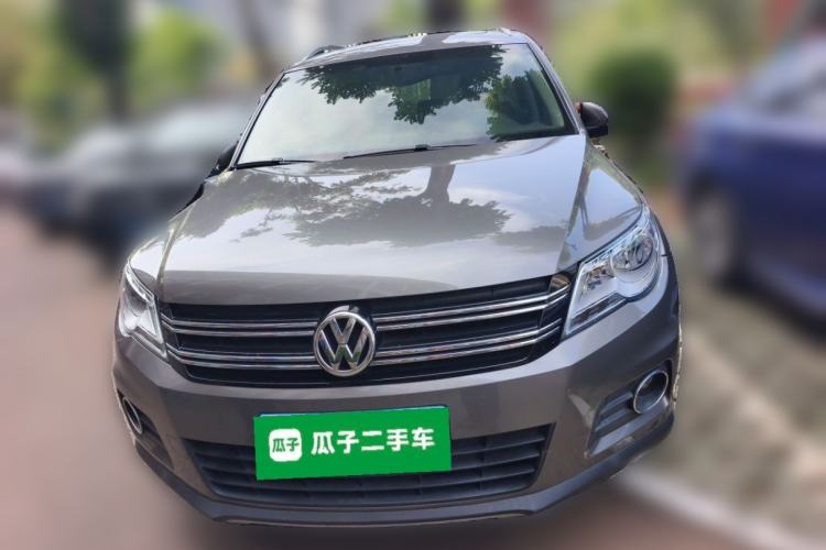 Used Volkswagen Tiguan 2010 1.8TSI Automatic All-Wheel-Drive Elite Edition Front