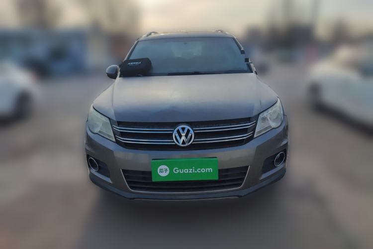 Used Volkswagen Tiguan 2010 2.0 TSI Automatic All-Wheel-Drive Elite Edition Front