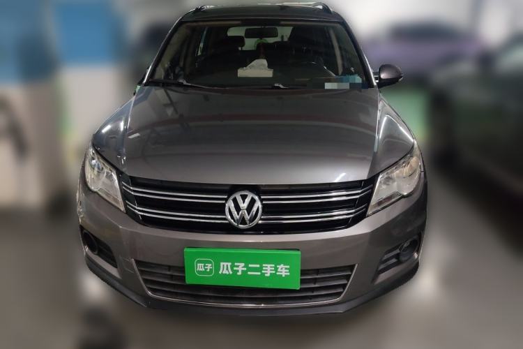 Used Volkswagen Tiguan 2010 1.8 TSI Automatic Two-Wheel Drive Trend Edition Front