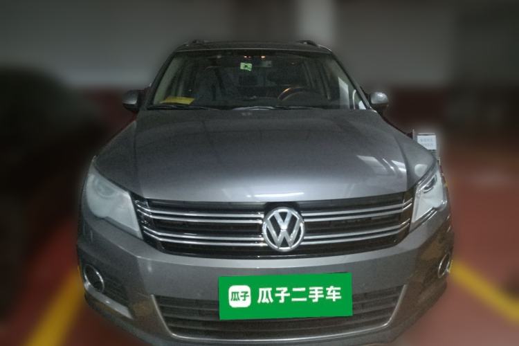 Used Volkswagen Tiguan 2010 2.0 TSI Automatic All-Wheel Drive Flagship Edition Front