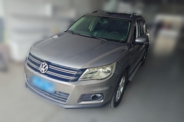 Used Volkswagen Tiguan 2010 1.8TSI Automatic All-Wheel-Drive Elite Edition