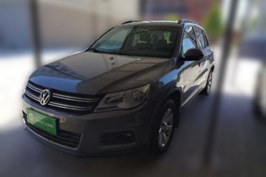 Used Volkswagen Tiguan 2010 1.8 TSI Automatic Two-Wheel Drive Trend Edition
