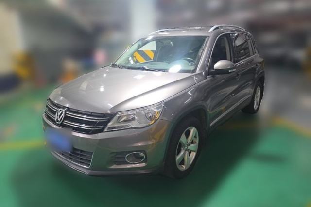 Used Volkswagen Tiguan 2010 1.8TSI Automatic All-Wheel-Drive Elite Edition