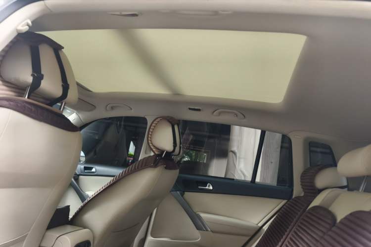 Used Volkswagen Tiguan 2010 2.0 TSI Automatic All-Wheel-Drive Elite Edition Headliner