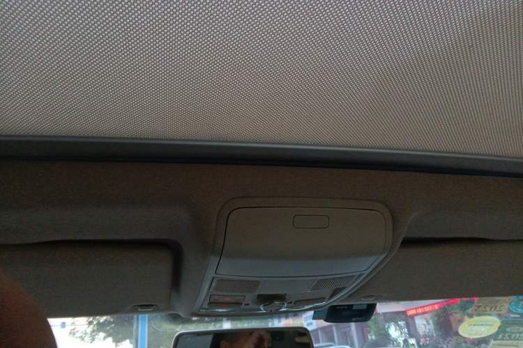 Used Volkswagen Tiguan 2010 2.0 TSI Automatic All-Wheel-Drive Elite Edition Headliner