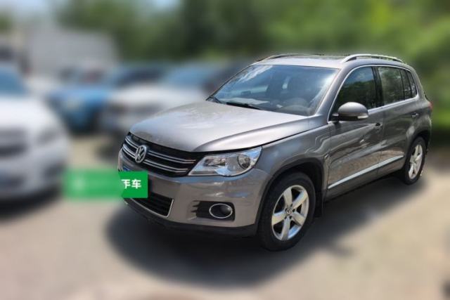 Used Volkswagen Tiguan 2010 1.8 TSI Automatic Two-Wheel Drive Urban Edition