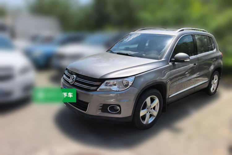 Used Volkswagen Tiguan 2010 1.8 TSI Automatic Two-Wheel Drive Urban Edition Guazi used car, China used car export, Used car for sale, Used cars, Cheapest cars for sale