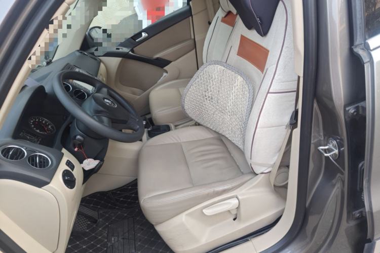 Used Volkswagen Tiguan 2010 1.8 TSI Automatic Two-Wheel Drive Urban Edition Left Front Seat