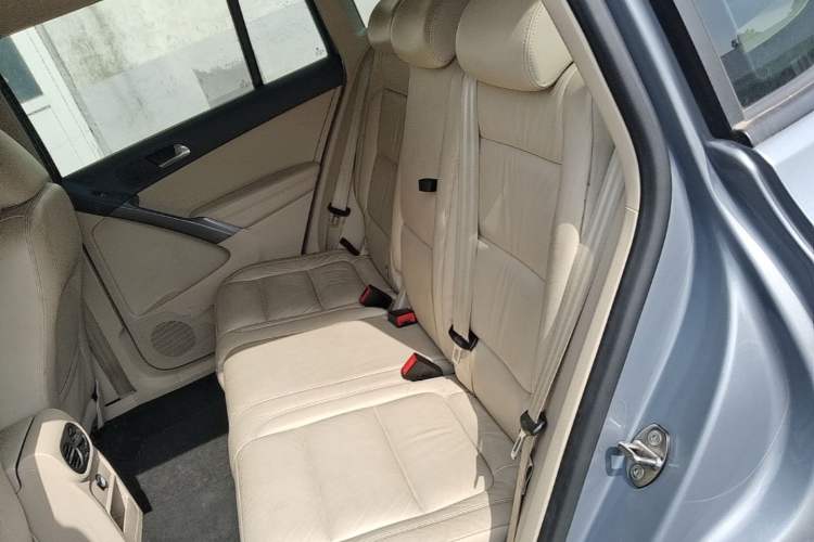 Used Volkswagen Tiguan 2010 1.8 TSI Automatic Two-Wheel Drive Urban Edition Left Rear Seat