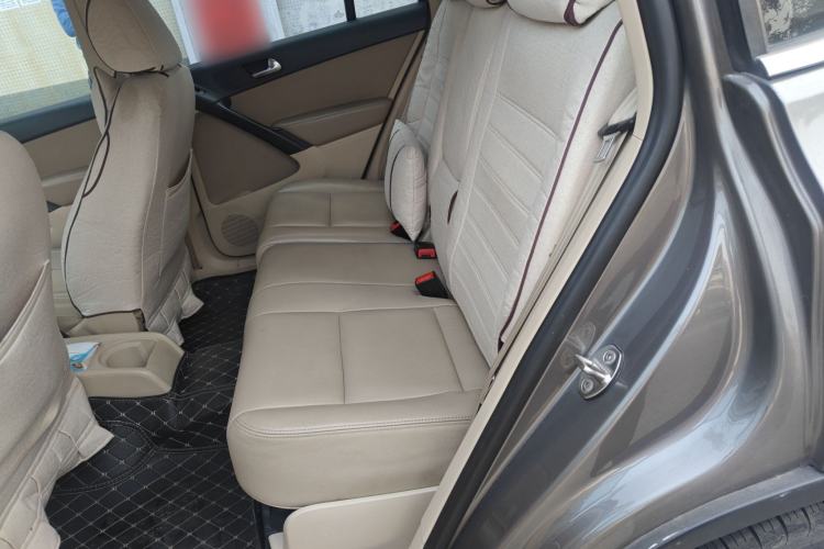 Used Volkswagen Tiguan 2010 1.8 TSI Automatic Two-Wheel Drive Urban Edition Left Rear Seat