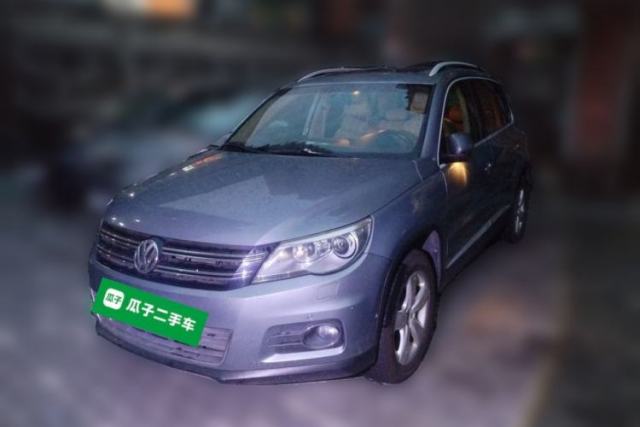 Used Volkswagen Tiguan 2010 1.8TSI Automatic All-Wheel-Drive Elite Edition