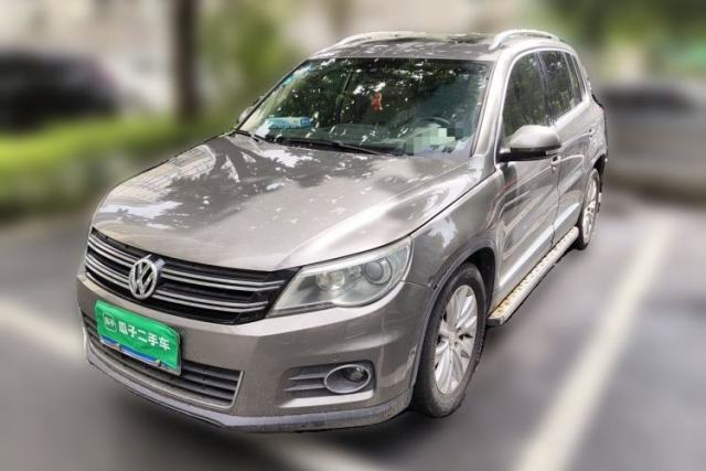 Used Volkswagen Tiguan 2010 2.0 TSI Automatic All-Wheel Drive Flagship Navigation Edition