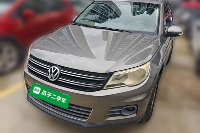 Used Volkswagen Tiguan 2010 1.8 TSI Automatic Two-Wheel Drive Trend Edition