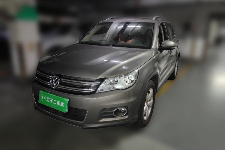 Used Volkswagen Tiguan 2010 1.8TSI Automatic All-Wheel-Drive Elite Edition Guazi used car, China used car export, Used car for sale, Used cars, Cheapest cars for sale