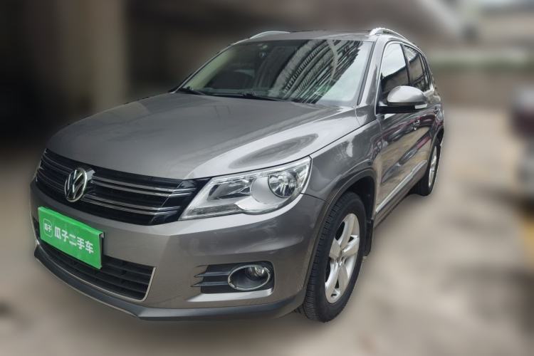 Used Volkswagen Tiguan 2010 2.0 TSI Automatic All-Wheel-Drive Elite Edition Guazi used car, China used car export, Used car for sale, Used cars, Cheapest cars for sale